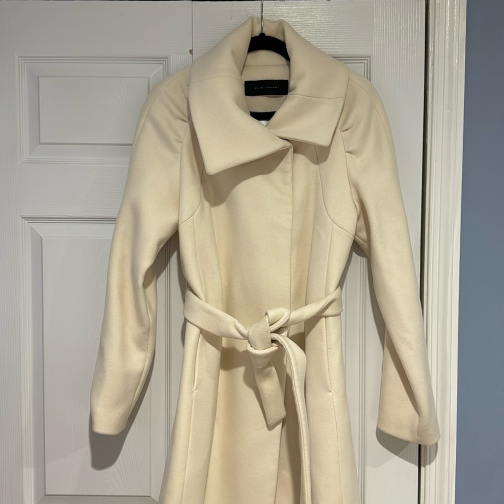 Elie Tahari wool coat